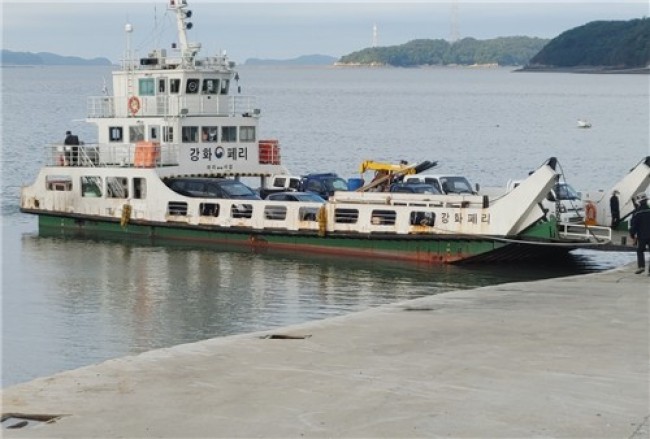 강화군, 삼산면 하리∼서검도 여객선 대체 건조 내년 1월 착수